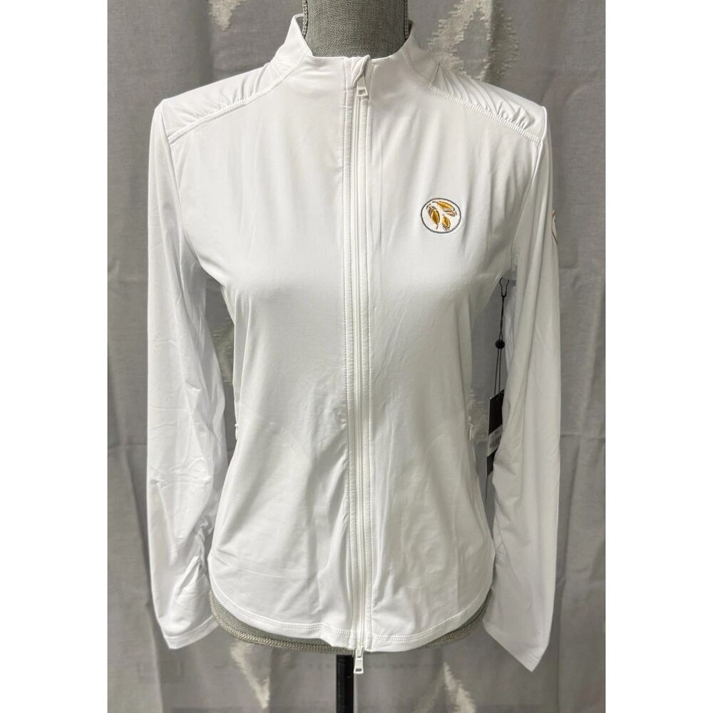 G/Fore Featherweight White Jacket President's Cup 2022 Quail Hollow Small NWT